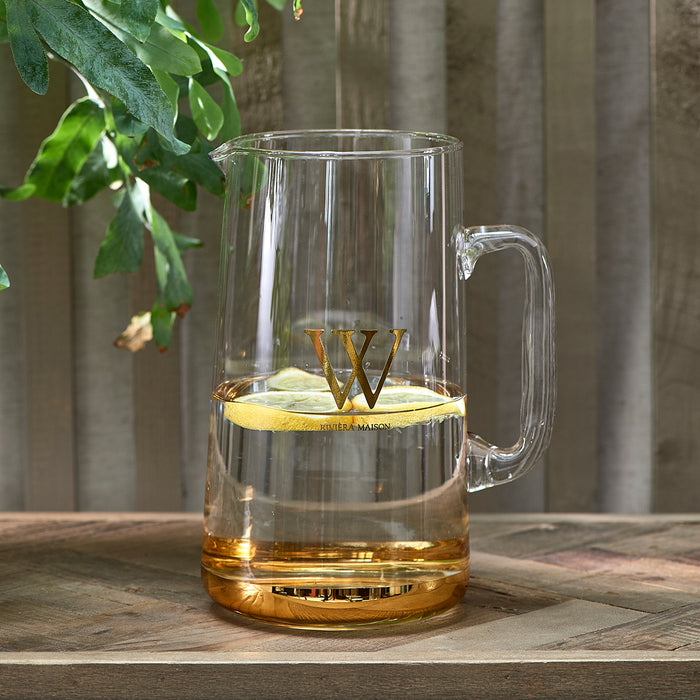 Riviera Maison The W Jug -  13.5x13.5x24.0 cm