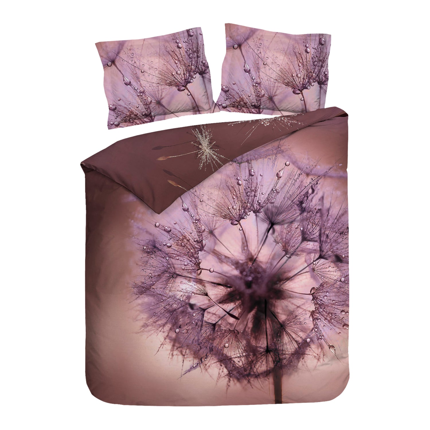 Heckett & Lane Marly Dekbedovertrek 240 x 200TC/220 cm - Blushing Pink