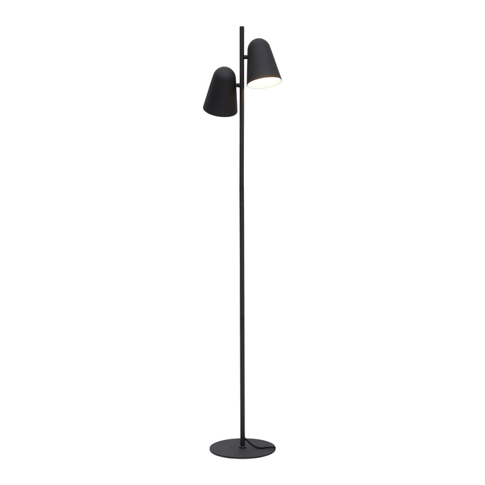 It's about RoMi Salamanca Vloerlamp - Zwart