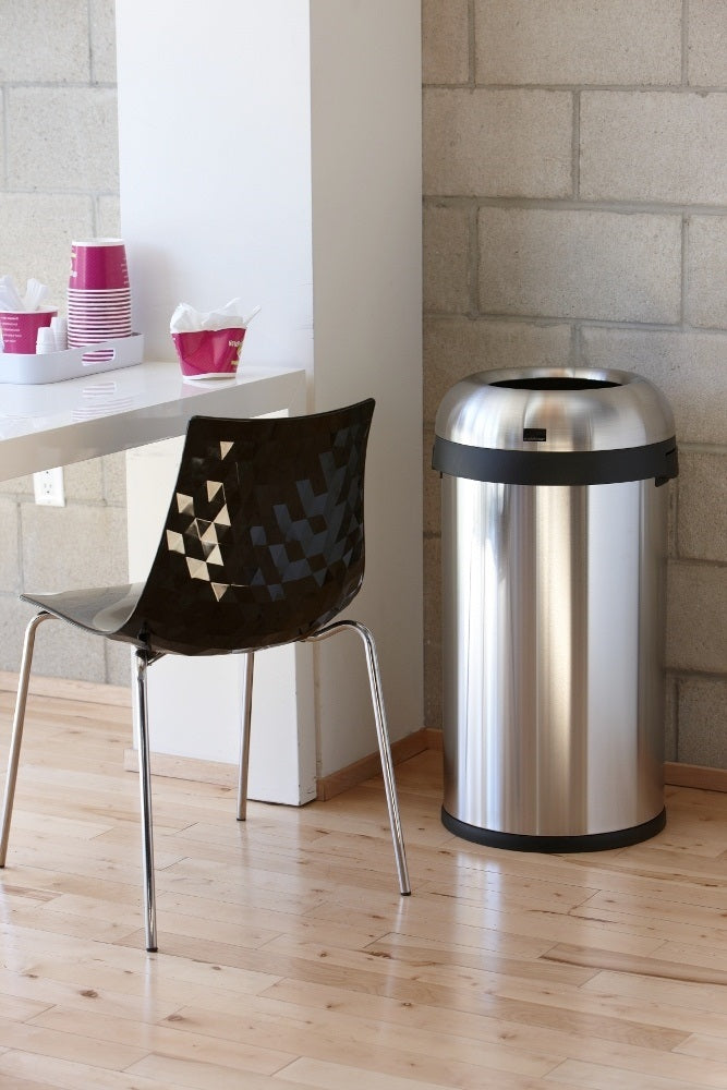 Simplehuman Bullet Open Afvalemmer 60 Liter