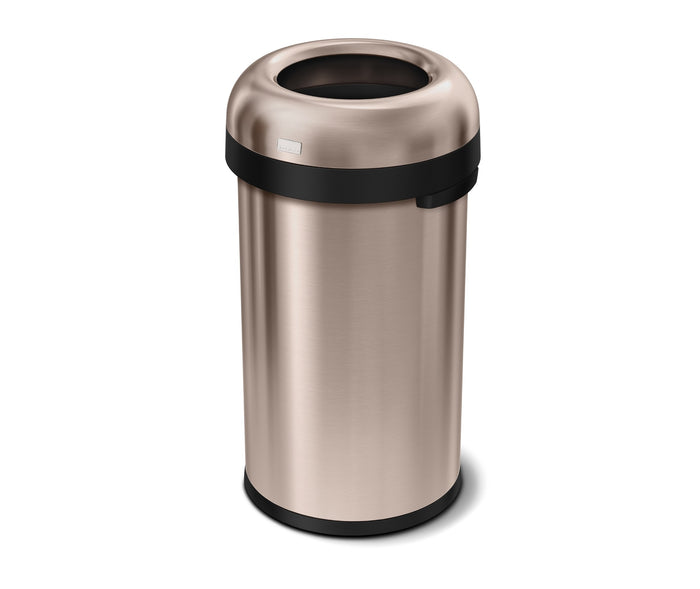 Simplehuman Bullet Open Afvalemmer 60 Liter