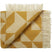 Silkeborg Twist a Twill plaid - 190 x 130 cm - Corn Yellow