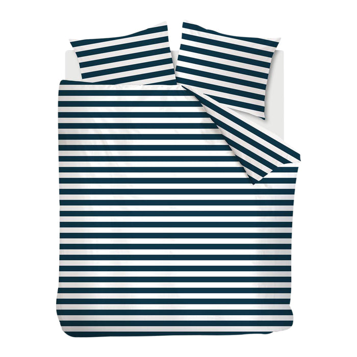 Ambiante Orsin Dekbedovertrek 240 x 200/220 cm - Donkerblauw