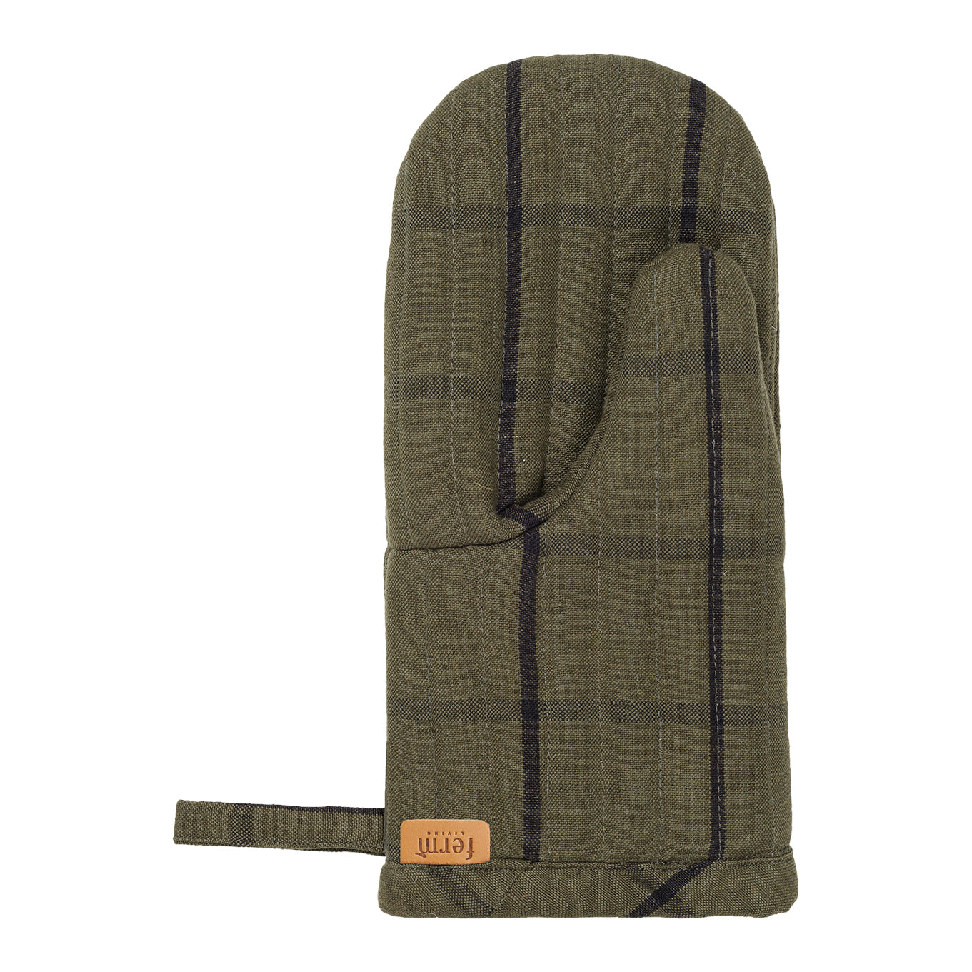 Ferm Living Hale Ovenwant - Green/Black