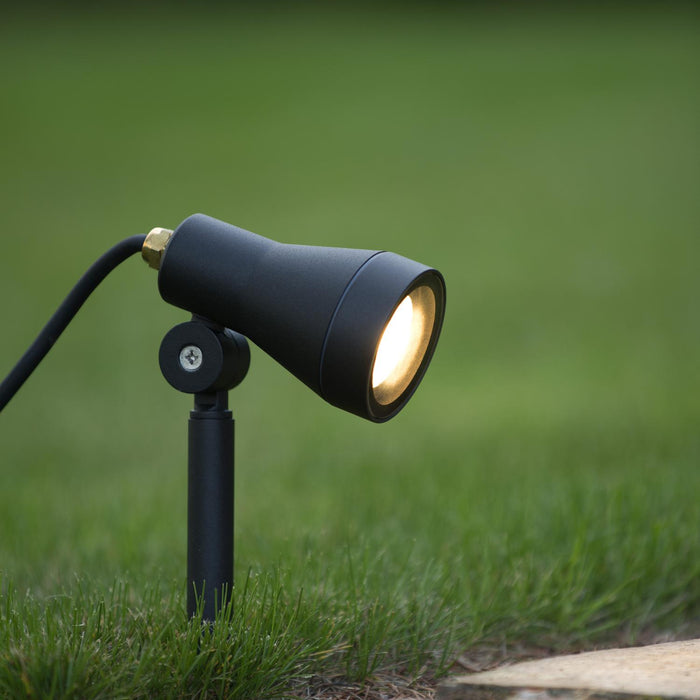 Lucide SPIKE Tuinspot - Zwart