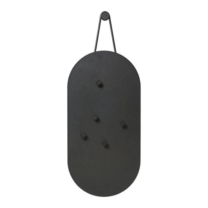 Zone Denmark A-Bulletin Magneetbord + 5 Magneten - Zwart