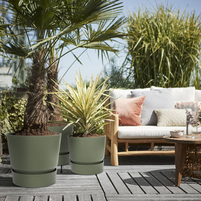 elho Greenville Bloempot 47 cm - 100% gerecycled kunststof