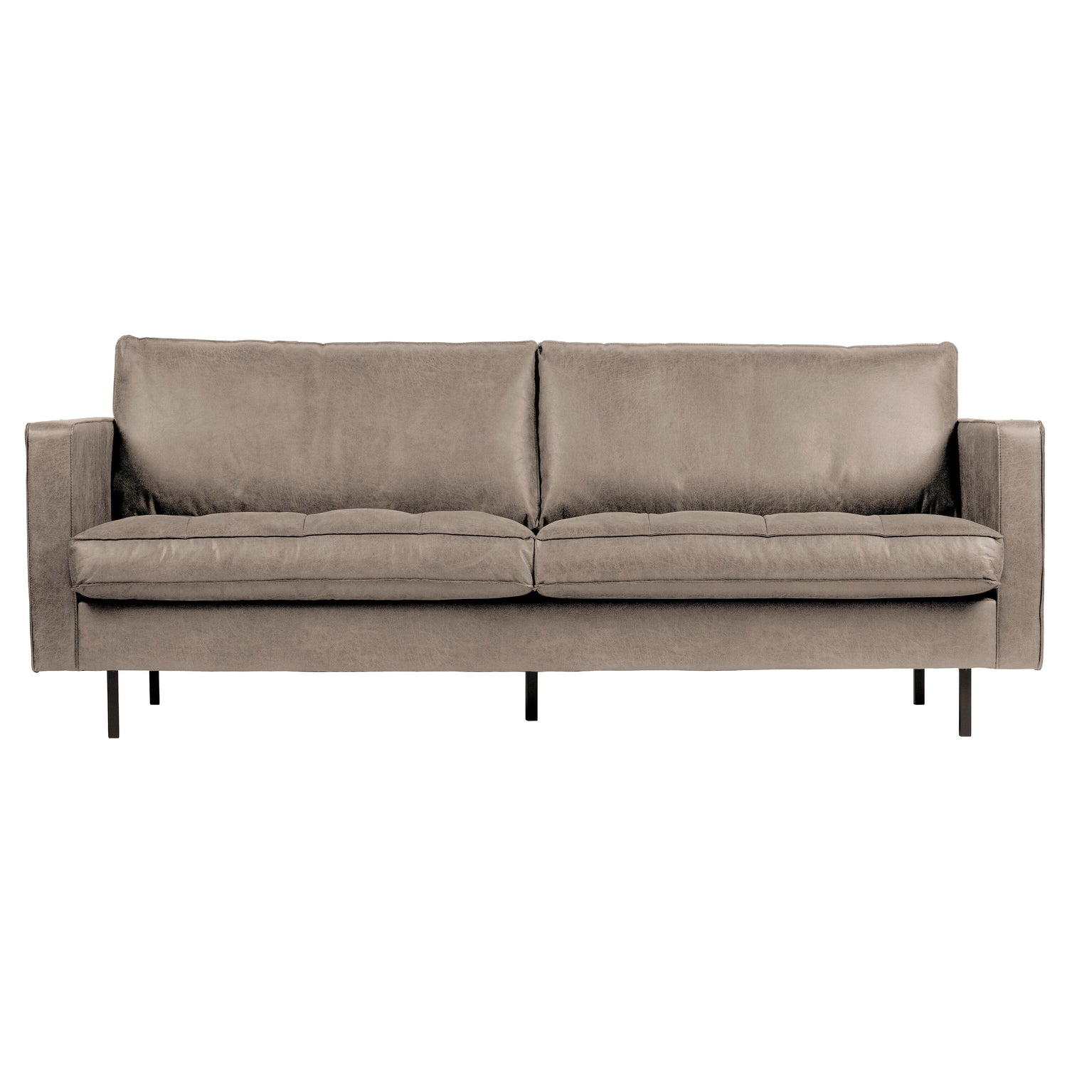 WOOOD Rodeo Classic 2,5-zitsbank - Eco-leder -  Elephant