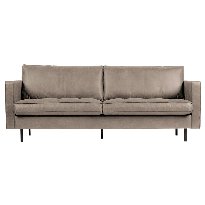 WOOOD Rodeo Classic 2,5-zitsbank - Eco-leder -  Elephant