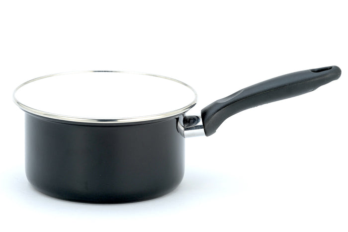 Lite-Body - MagnusPanset 3-delig - steel+kookpan 18, 20 cm met deksels