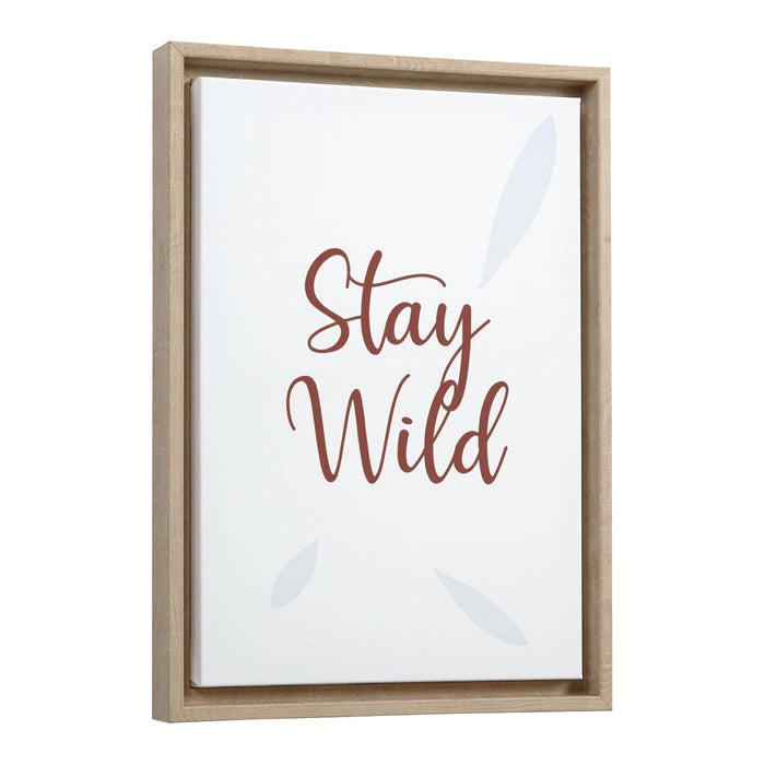 Kave Home Uriana Irini Poster Stay Wild 29,7 x 42 cm