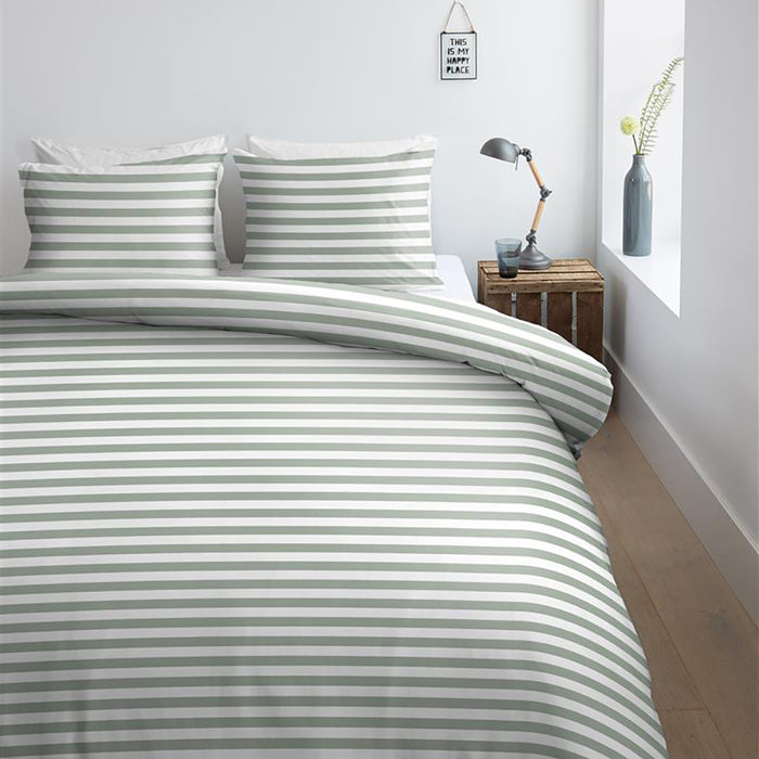 Ambiante Orsin Dekbedovertrek 240 x 200/220 cm - Groen