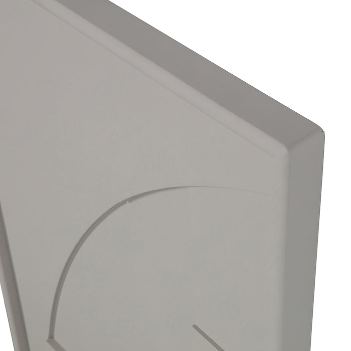 WOOOD Fiona Schilderij  70X100 - Mist