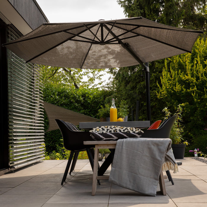 Nesling Coolfit Zweefparasol 300 x 300 cm