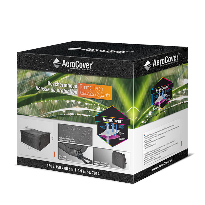 AeroCover Tuinsethoes B 160 x D 150 cm