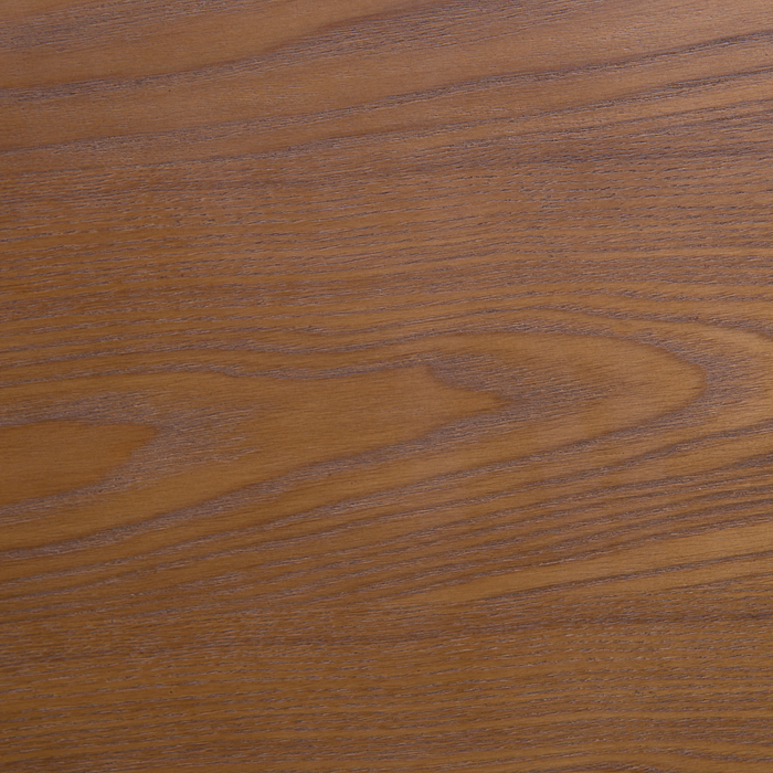 Beliani-BERRIC -Tweepersoonsbed-Donkere houtkleur-160 x 200 cm-MDF