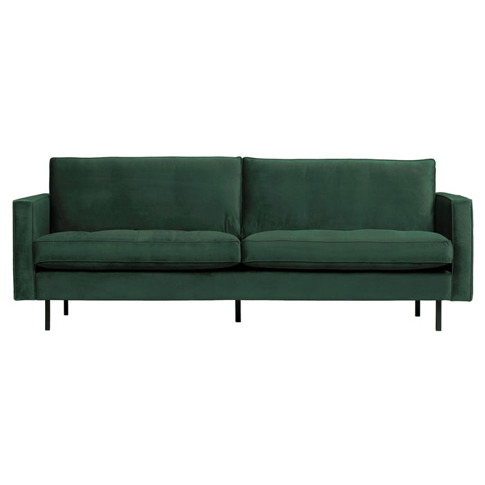 WOOOD Rodeo Classic 2,5-zitsbank - Velvet -  Green Forest