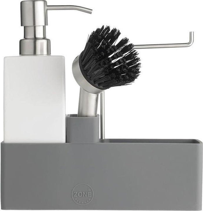 Zone Denmark Afwasset - Cool Grey - Set van 3