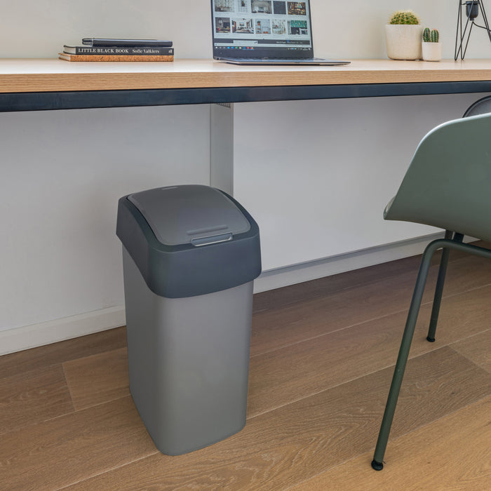 Curver Pacific Flip Bin Afvalemmer 25 Liter