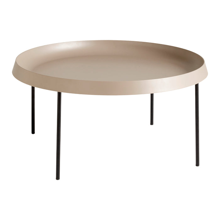 HAY Tulou Bijzettafel -  Ø 75 cm - Mocca