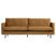 WOOOD Rodeo Classic 2,5-zitsbank - Velvet -  Honinggeel