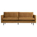 WOOOD Rodeo Classic 2,5-zitsbank - Velvet -  Honinggeel
