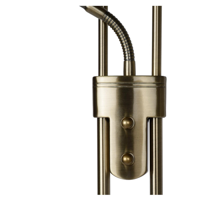 Lucide CHAMPION-LED Leeslamp - Brons