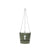 Elho Greenville Hangschaal 24 cm Groen