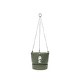 Elho Greenville Hangschaal 24 cm Groen