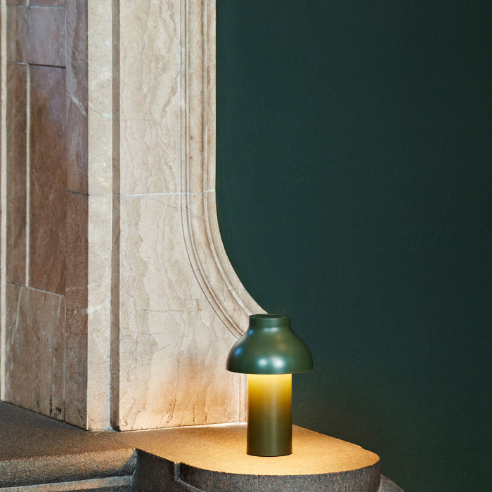 HAY PC Oplaadbare Tafellamp - Olive