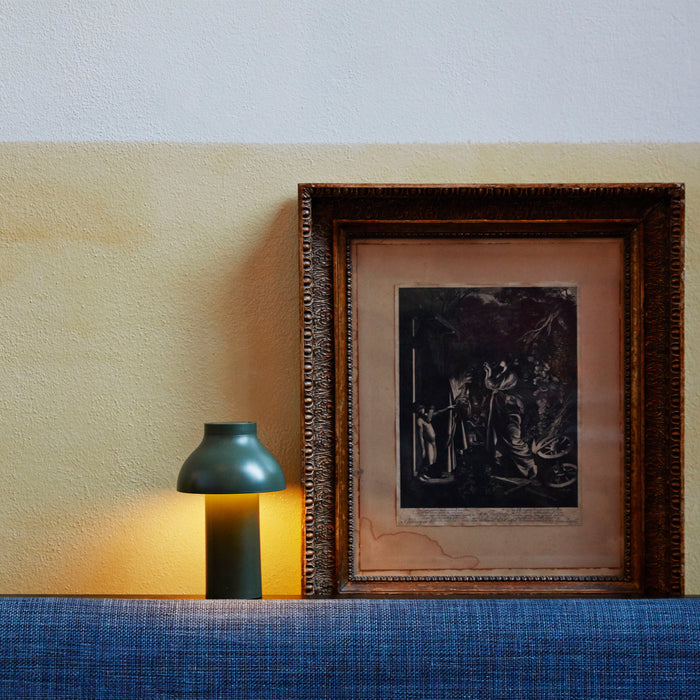 HAY PC Oplaadbare Tafellamp - Olive