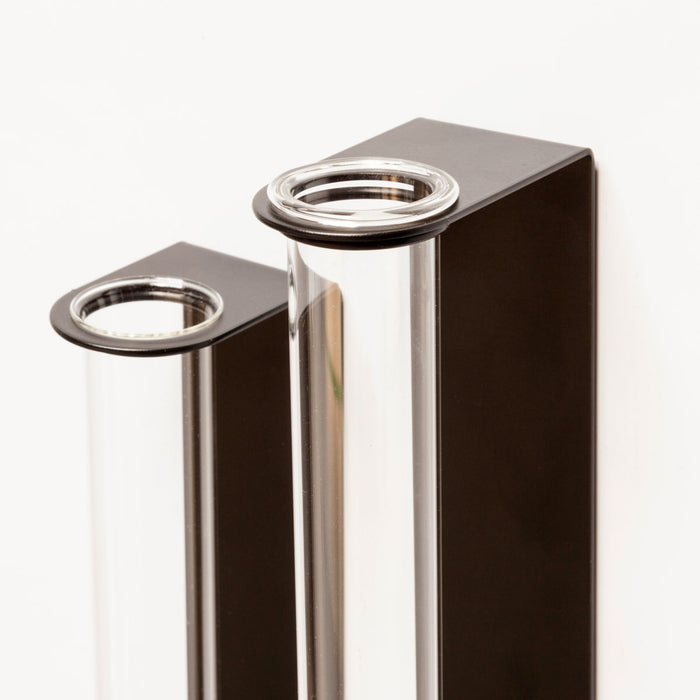 Groovy Magnets Magnetisch Bloemenvaasje Large - Zwart