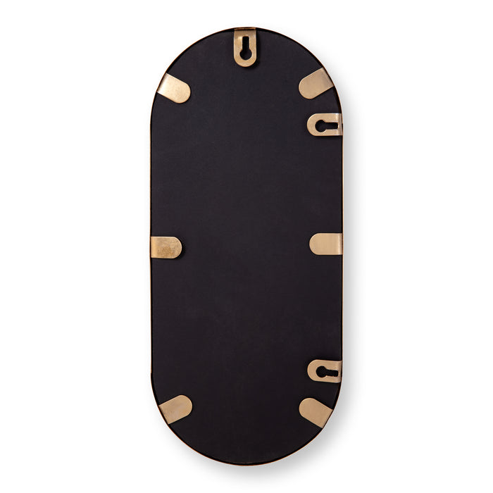 vtwonen Oval Spiegel H 70 x B 30 cm - Goud