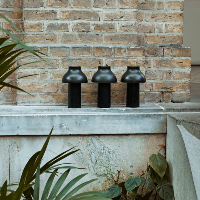 HAY PC Oplaadbare Tafellamp - Soft Black