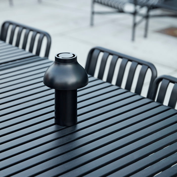 HAY PC Oplaadbare Tafellamp - Soft Black