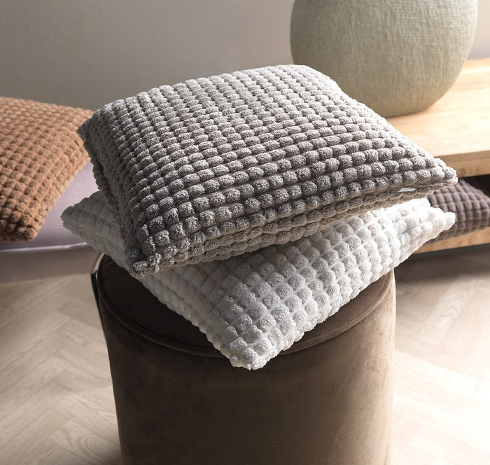 Dutch Decor sierkussen Rome - 45x45 cm Micro Chip