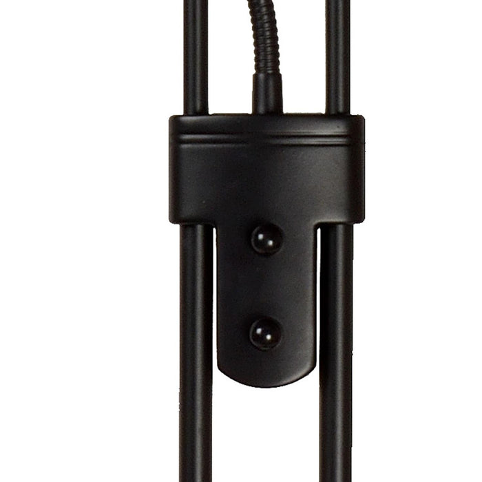 Lucide CHAMPION-LED Leeslamp - Zwart