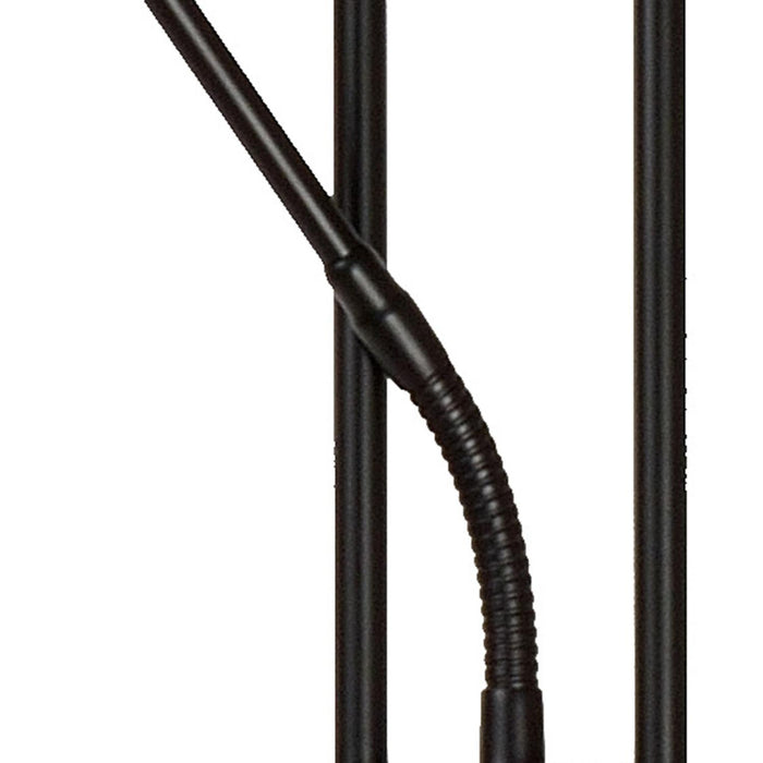 Lucide CHAMPION-LED Leeslamp - Zwart