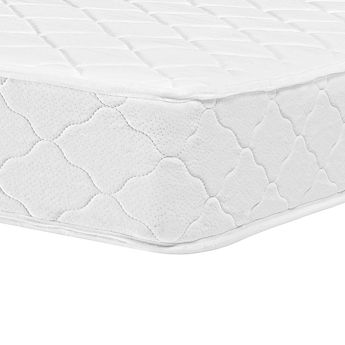 Beliani - DUO - Pocketveringmatras - Wit - 90 x 200 cm - Polyester