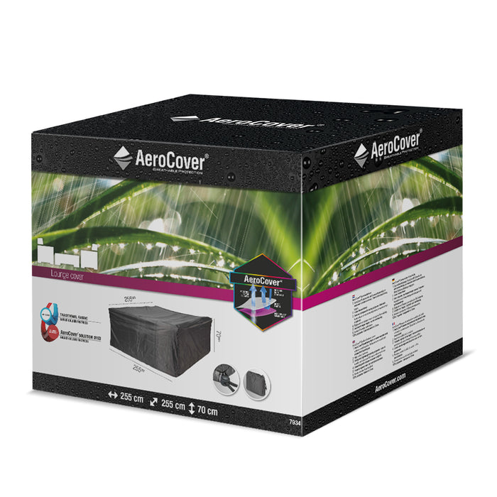 AeroCover Loungesethoes B 255 x D 255 cm