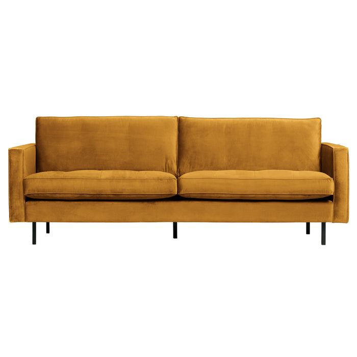 WOOOD Rodeo Classic 2,5-zitsbank - Velvet -  Oker
