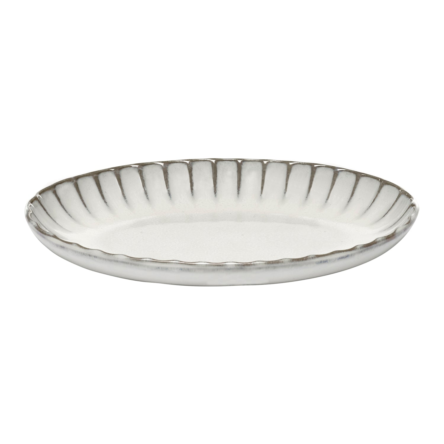 SERAX - Sergio Herman - Inku Serveerschaal 22 x 15,4 cm