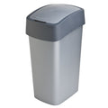 Curver Pacific Flip Bin Afvalemmer 50 Liter