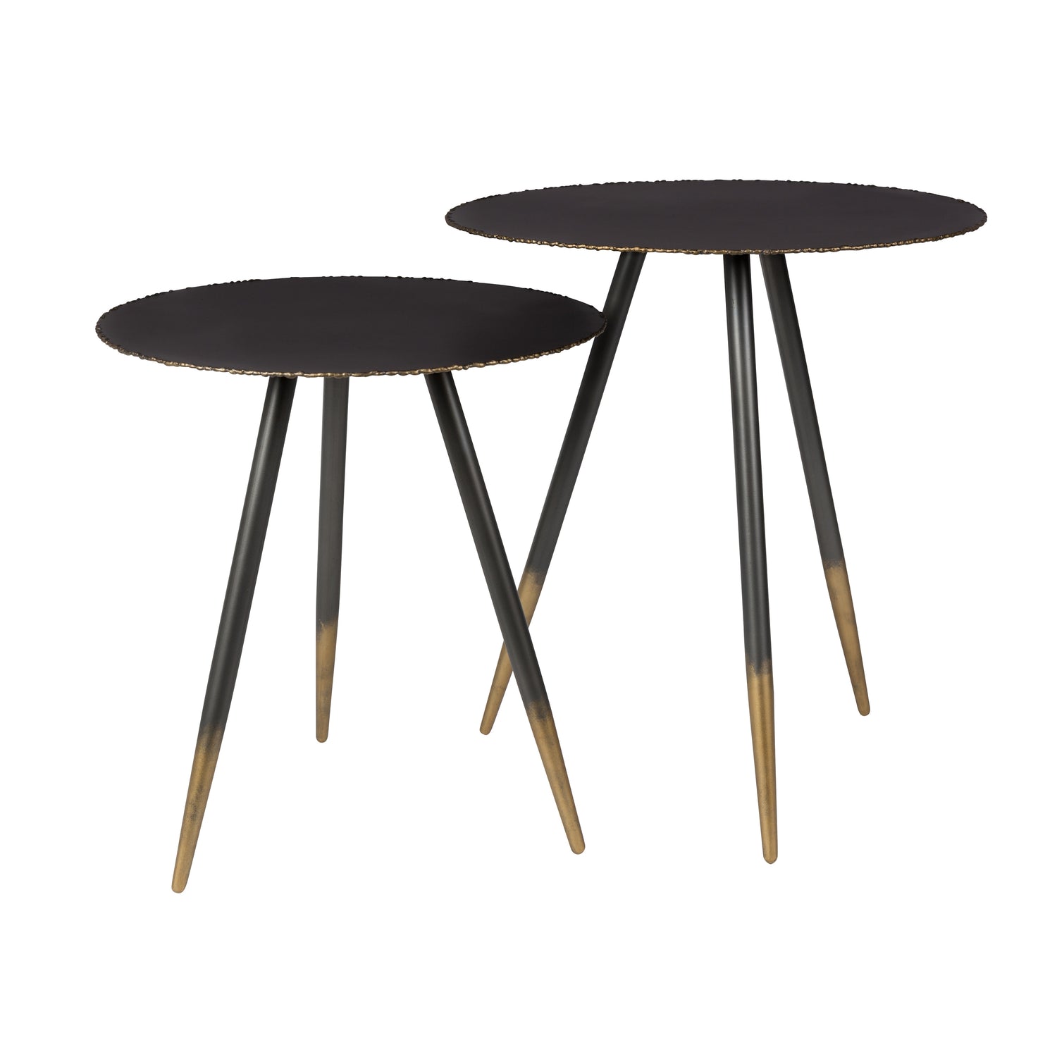 Dutchbone Stalwart Bijzettafel Set van 2