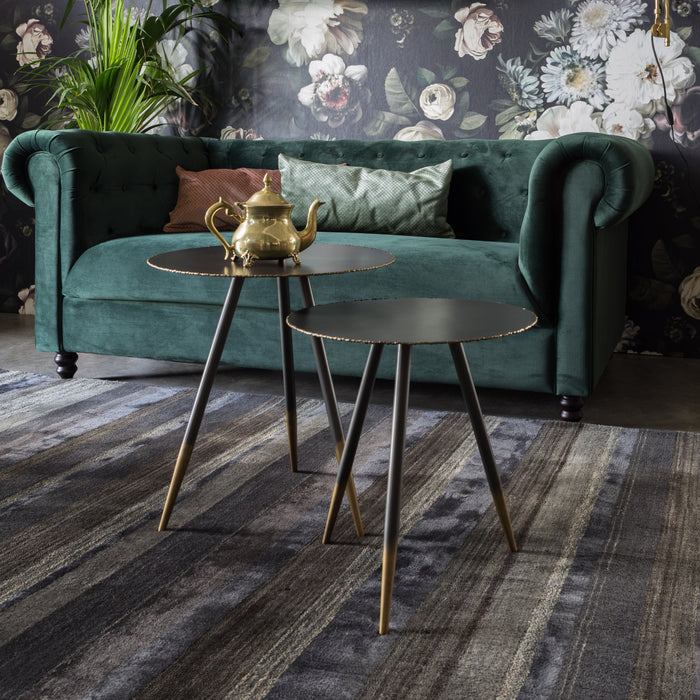 Dutchbone Stalwart Bijzettafel Set van 2