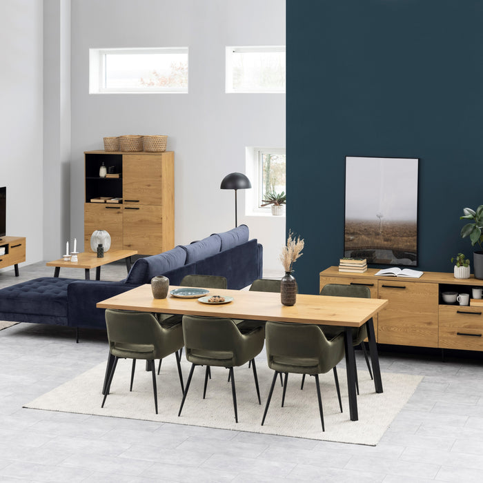 MOOS Benz Eetkamerstoel