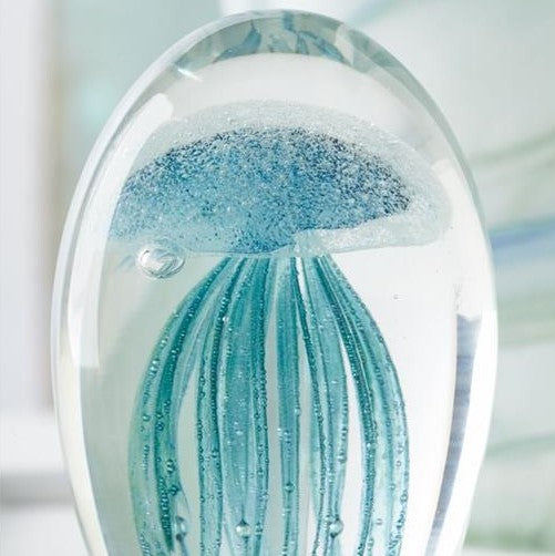 Leonardo Jellyfish Ornament 11 x 7 cm