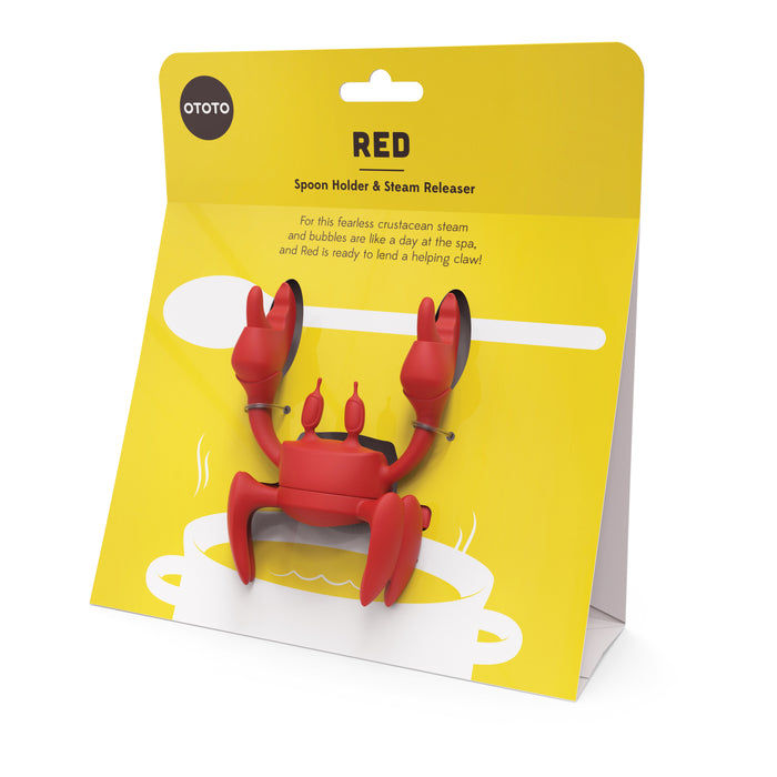 Ototo Red Lepelhouder