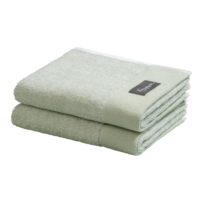Vandyck Home Mouliné Gastendoek 30 x 50 cm - 2 st.