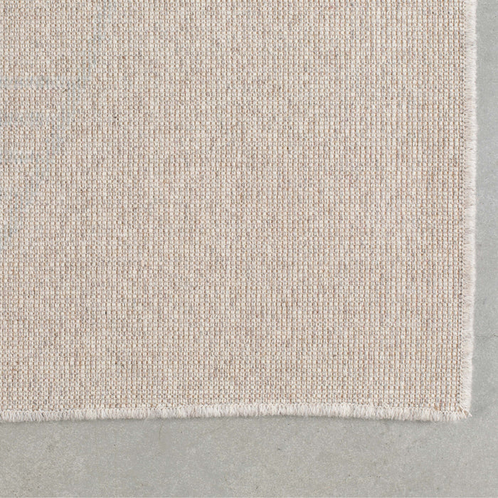 Zuiver Bliss Vloerkleed Grey/Blue